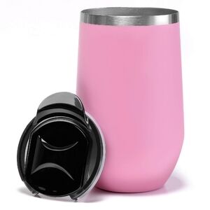 🥝♡HOGG Light Pink Insulated Champagne Flute